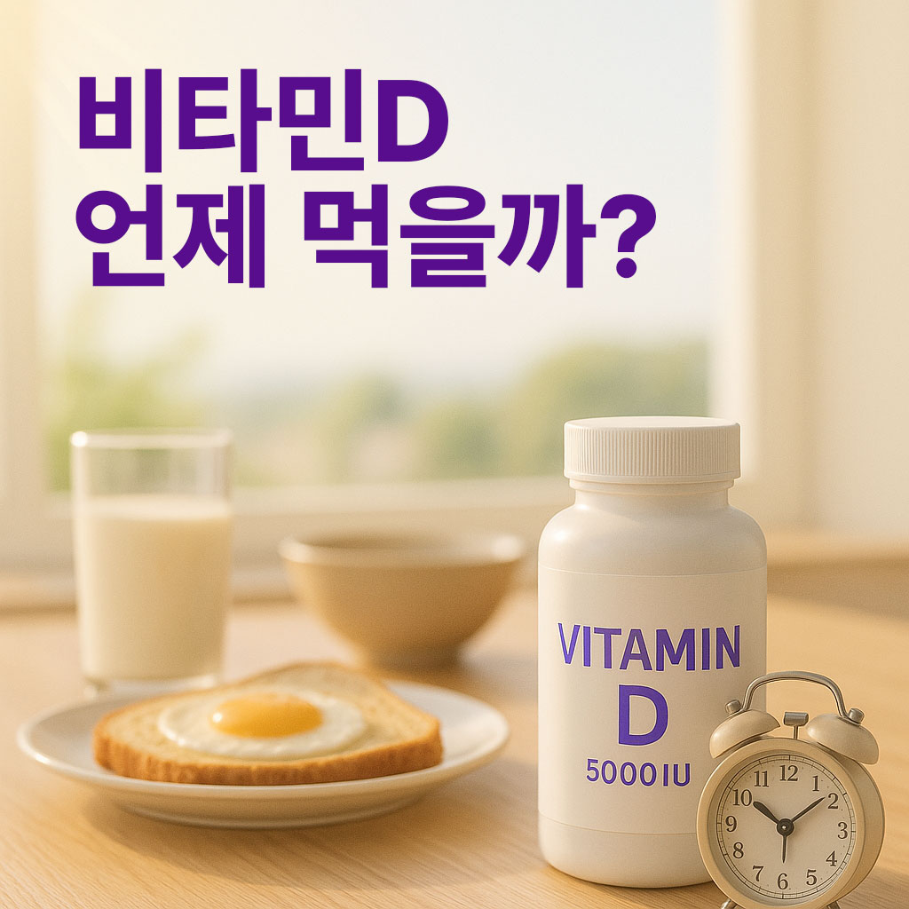 비타민D 언제 먹을까-썸네일