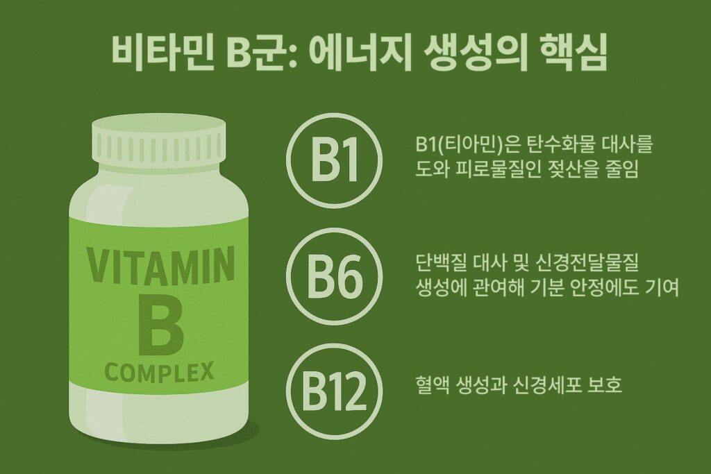 비타민B군-설명 인포그래픽