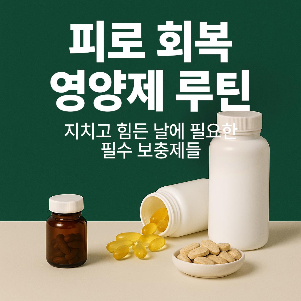 피로회복-영양제-루틴-총정리-썸네일