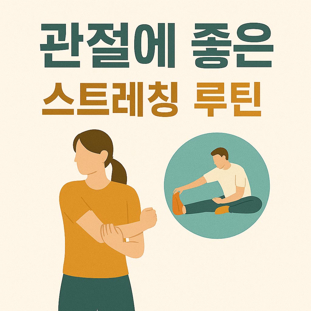 관절에 좋은 스트레칭 루틴