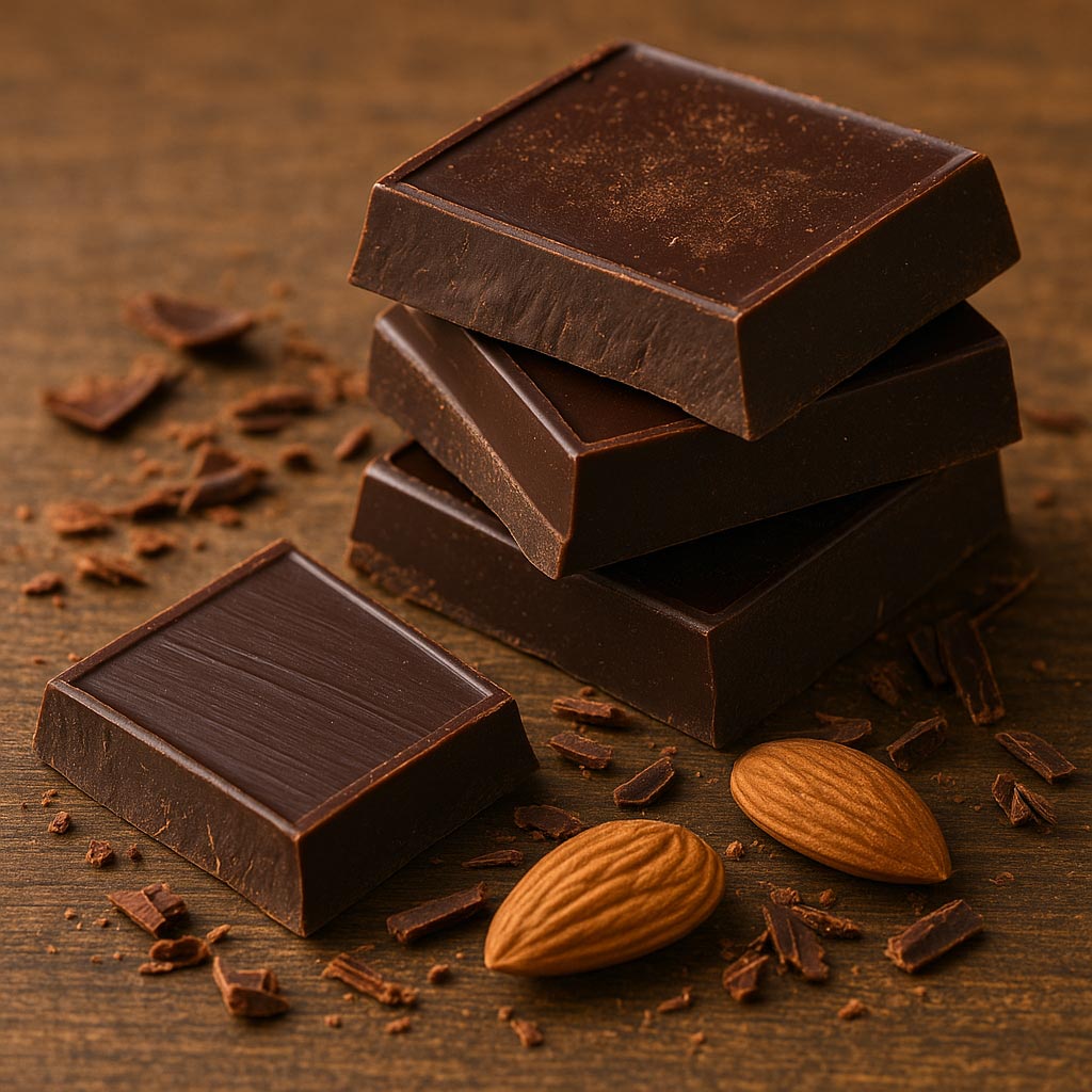 다크초콜릿 사진