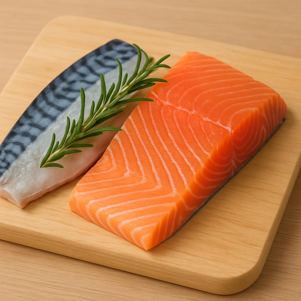 등푸른생선, 연어