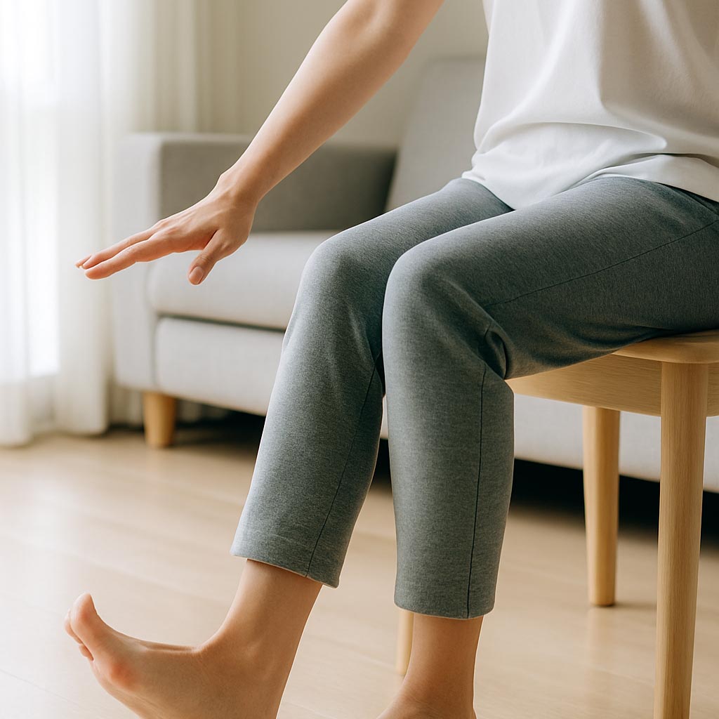 실내운동중인-사람