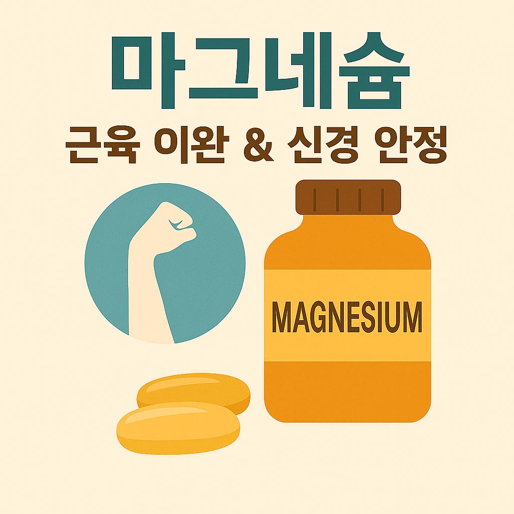 손목건강에-좋은-영양제-마그네슘