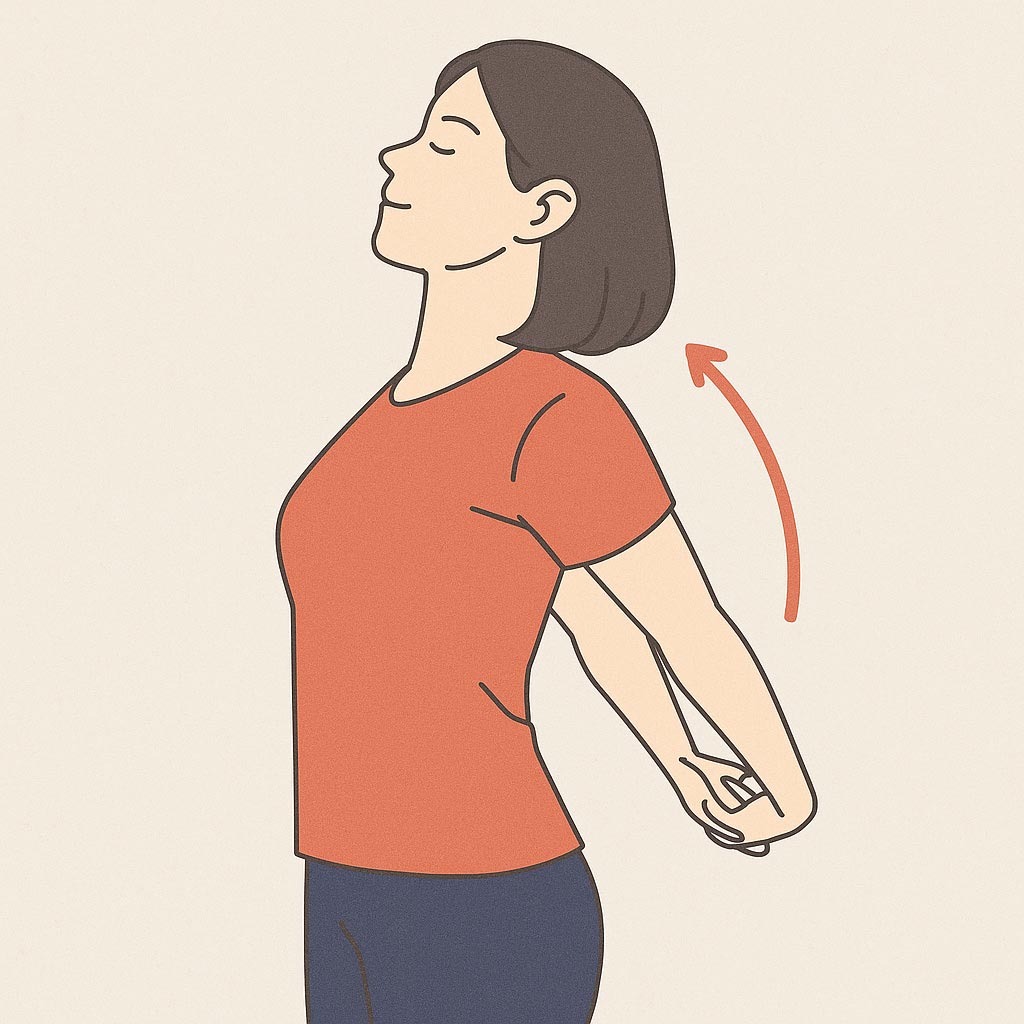 가슴 열기 스트레칭