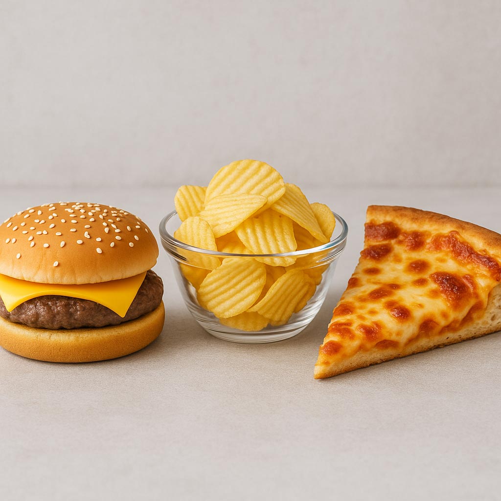 고지방 가공식품