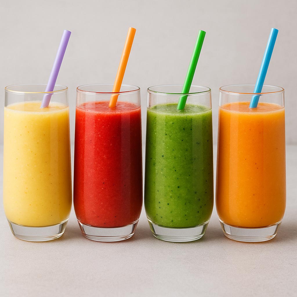 과당이 많은 음료