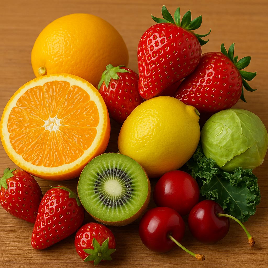 비타민 C가 풍부한 과일
