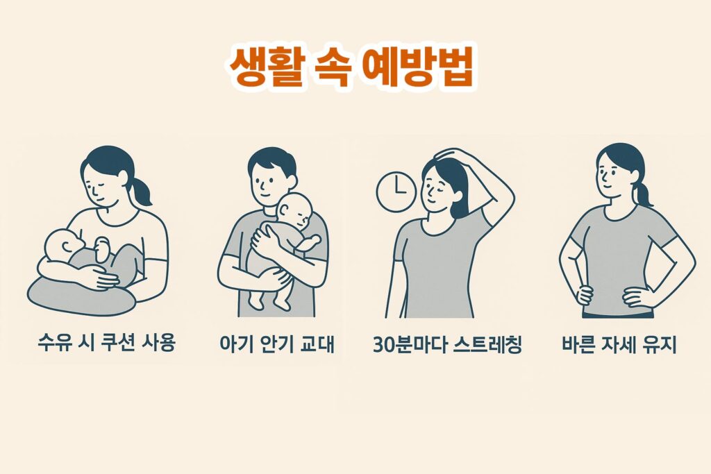 생활 속 예방법