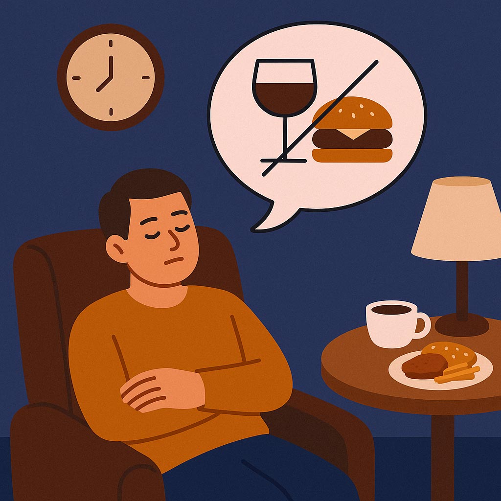 섭취 제한과 타이밍