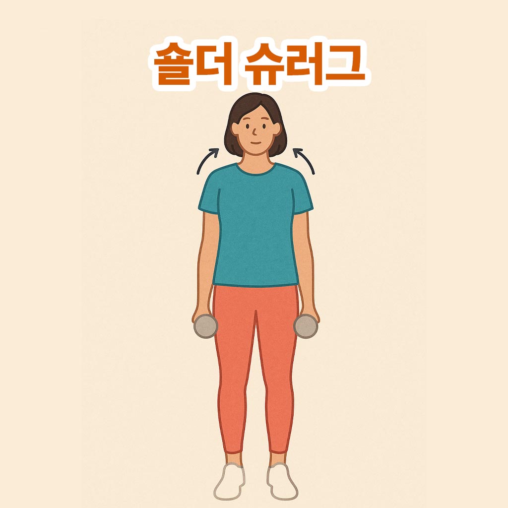 숄더 슈러그
