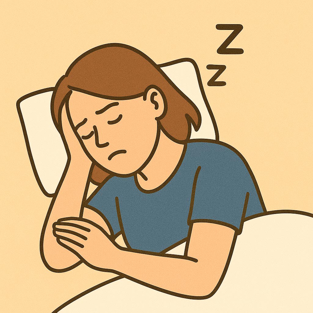 수면의 질 저하