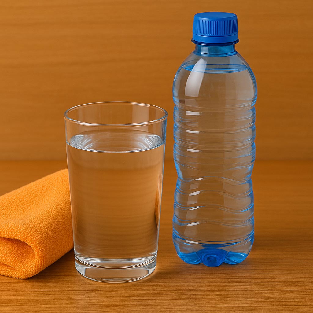 충분한 수분섭취