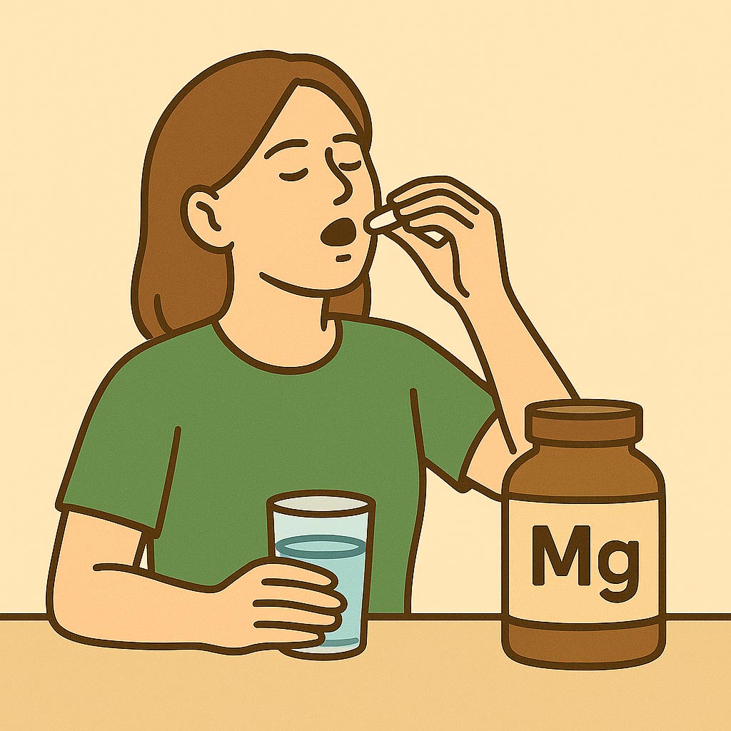 마그네슘 올바른 복용법