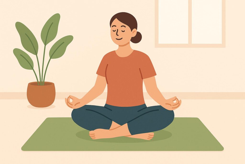 요가와 스트레칭