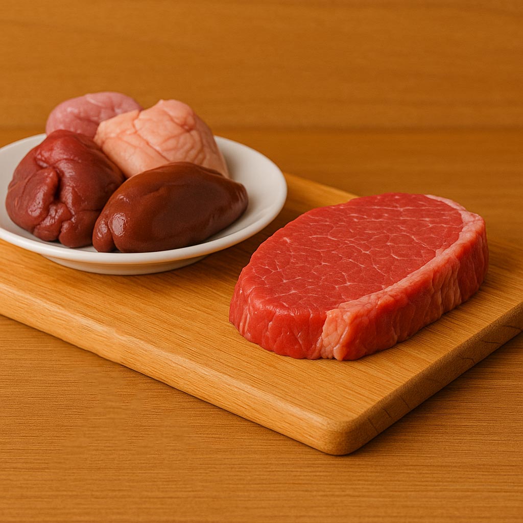 내장류와 붉은육류