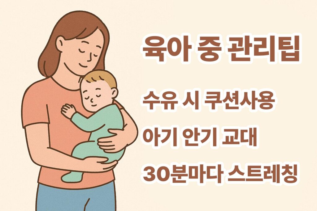 육아 중 관리팁