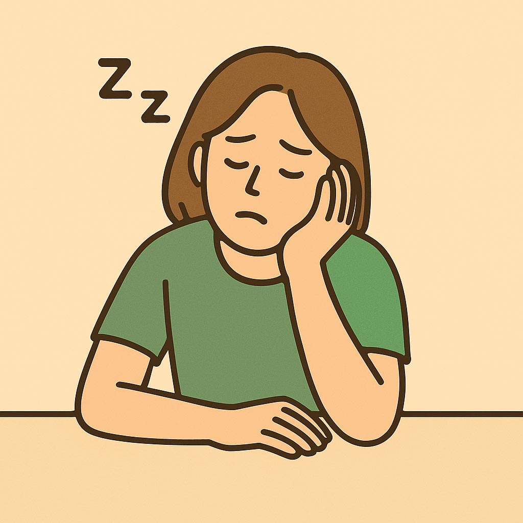 피로감, 무력감