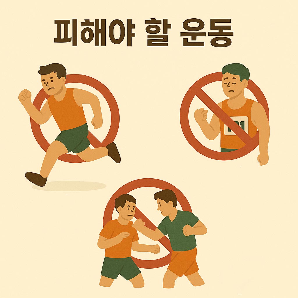 당뇨에-피해야-할-운동