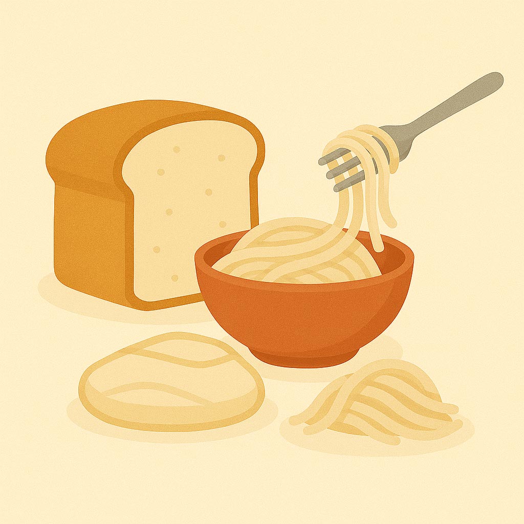 흰-밀가루-제품