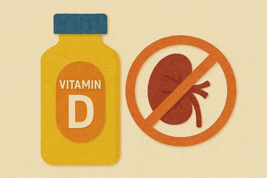 비타민D 과다복용 시 부작용