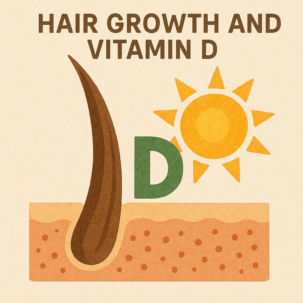 모발과 비타민D 관계