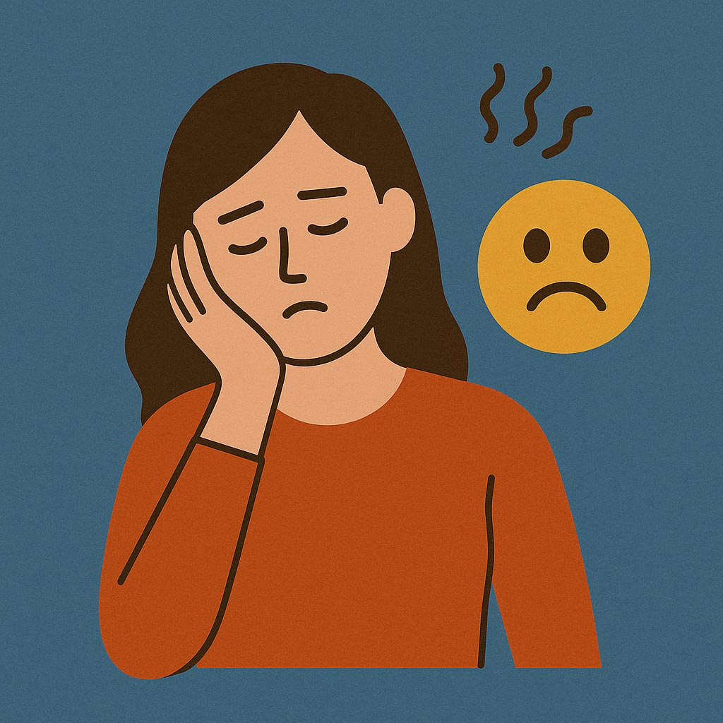 부족할 때 나타나는 증상