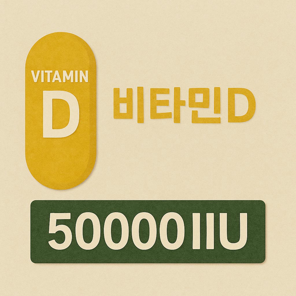 비타민D 5000IU란