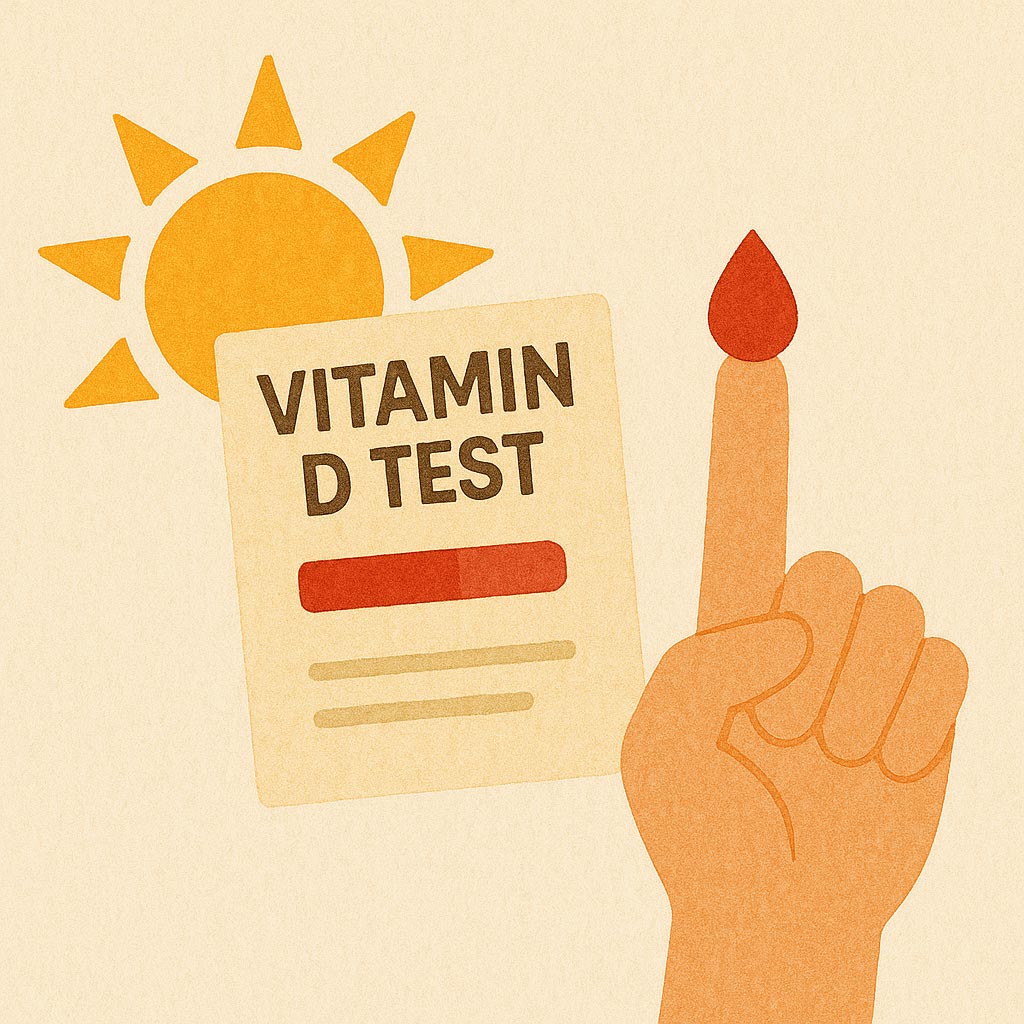 비타민D 결핍 여부 확인법