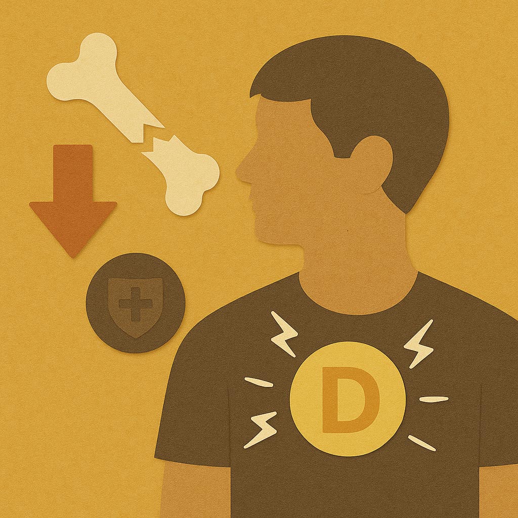 비타민D 부족이 위험한 이유