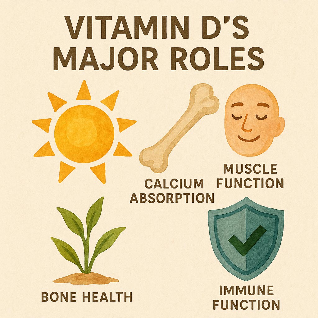 비타민D 주요 역할