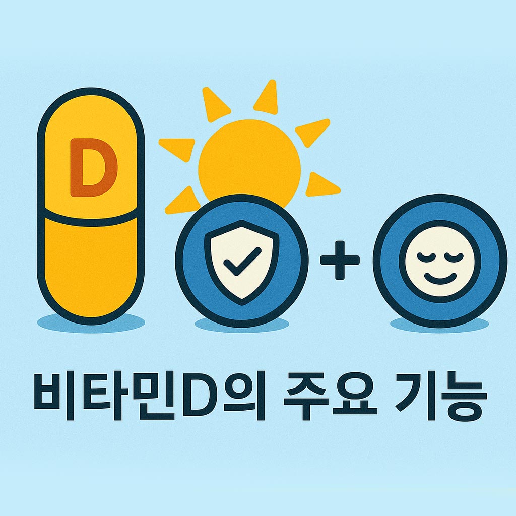 비타민D의 주요 기능