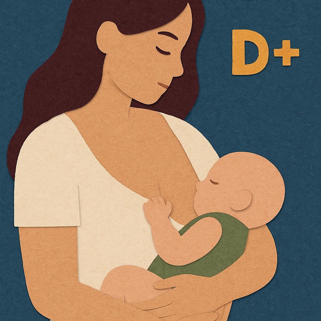 수유 중 비타민D 보충의 중요성