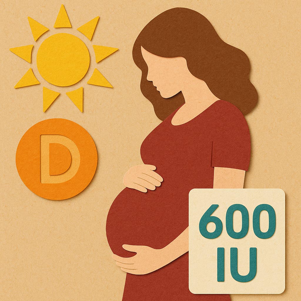 임산부 비타민D 하루 권장량