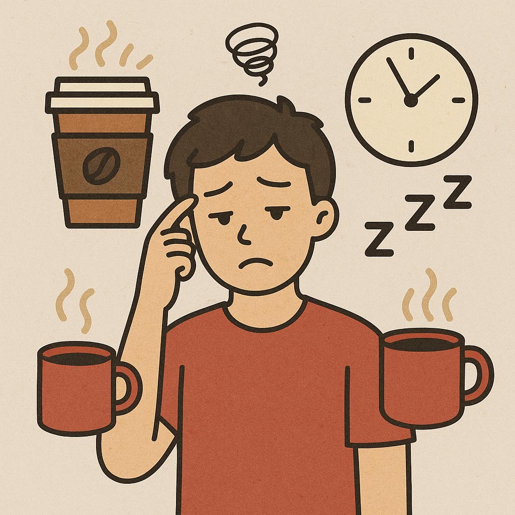 카페인 줄이기가 어려운 이유