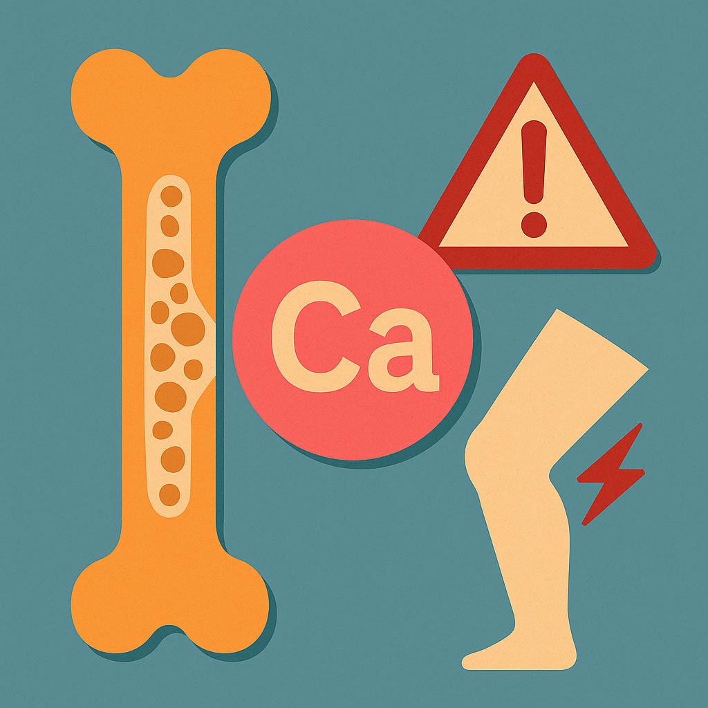 칼슘의 역할과 부족 시 문제