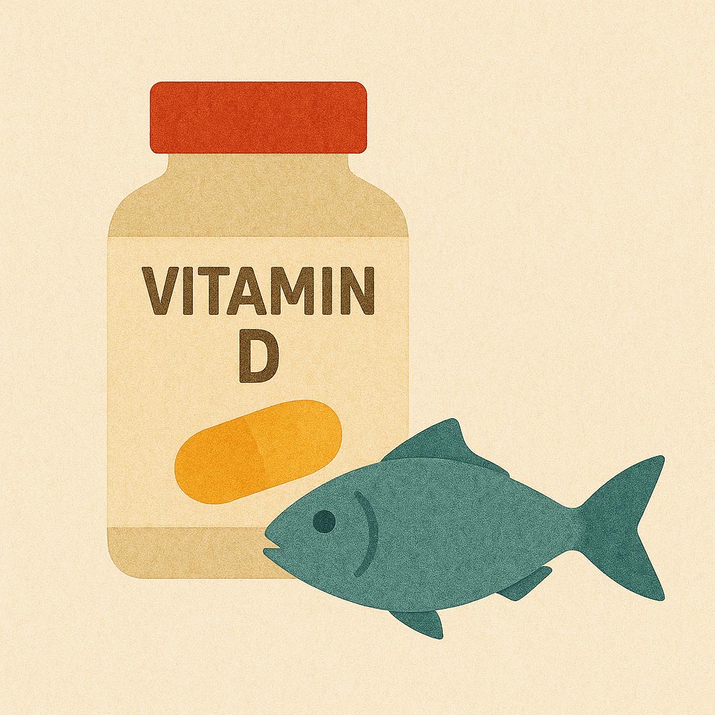 탈모 예방을 위한 비타민D 보충법