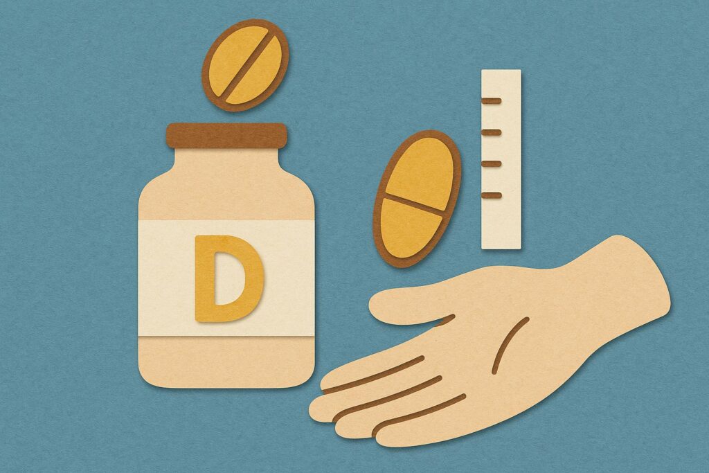 하루 복용량 조절 팁