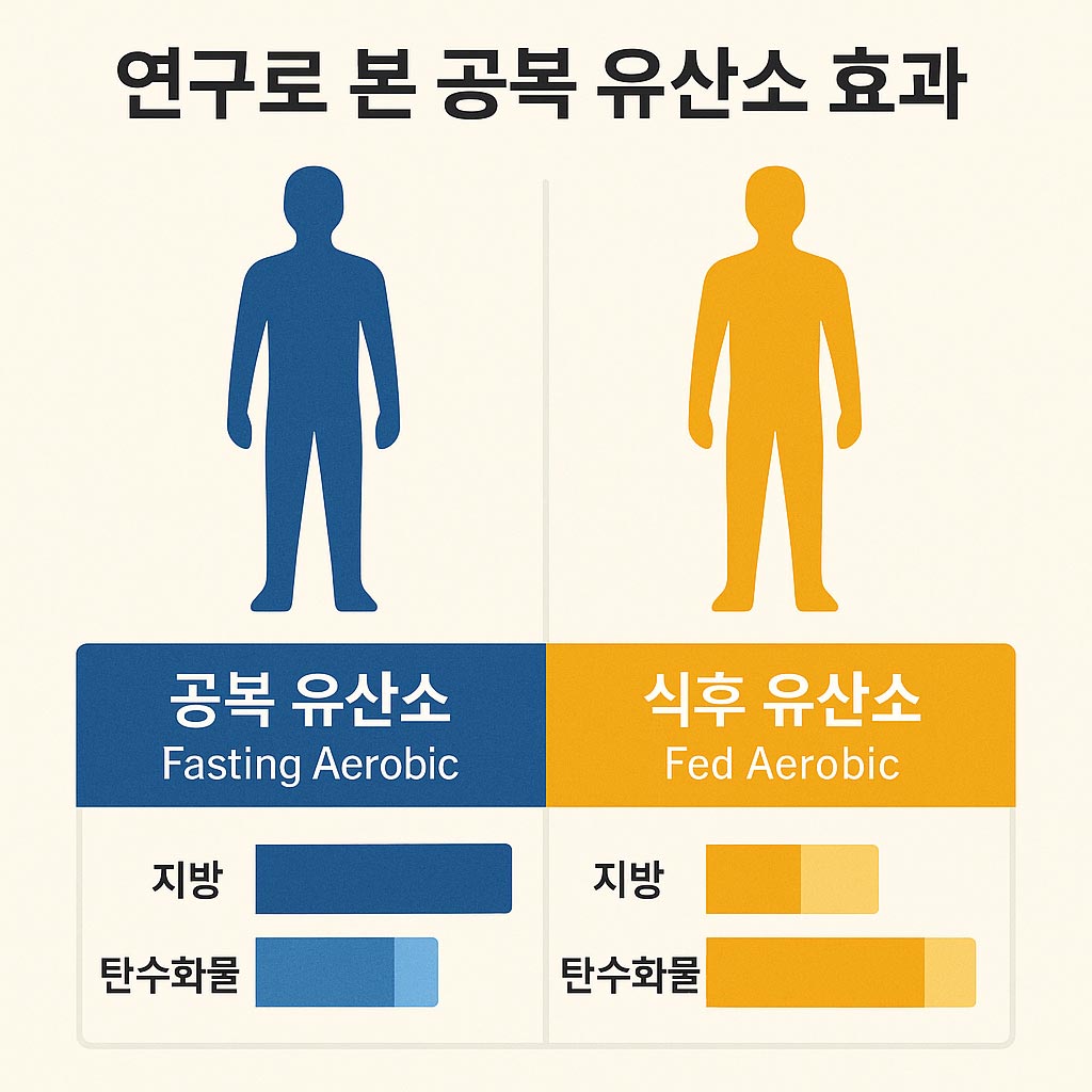 공복 유산소 효과