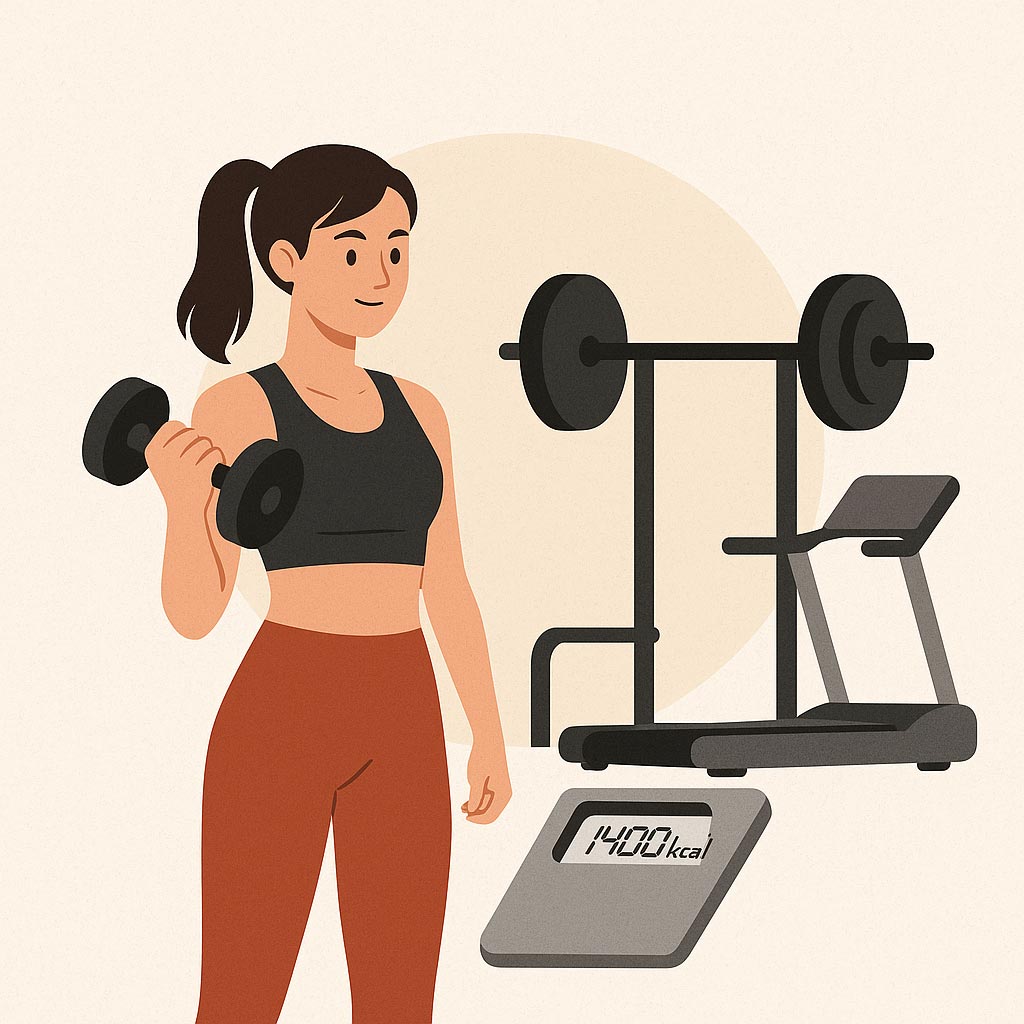 근력운동은 필수, 유산소는 보조