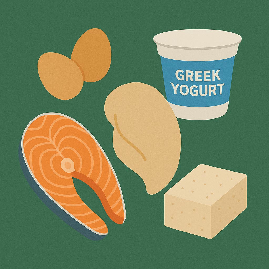 단백질 섭취량 맞추기