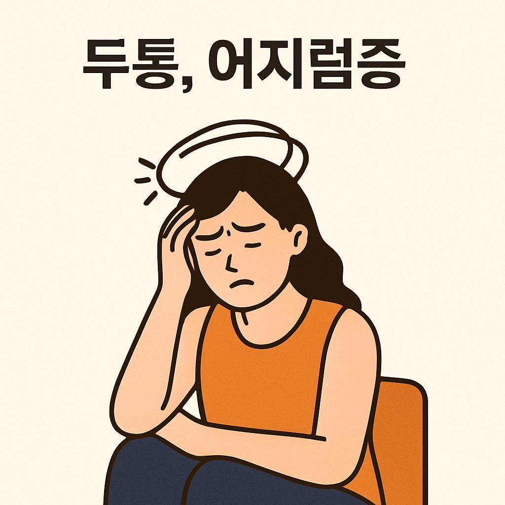 두통,어지럼증