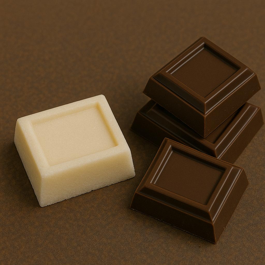 맛과 식감의 차이