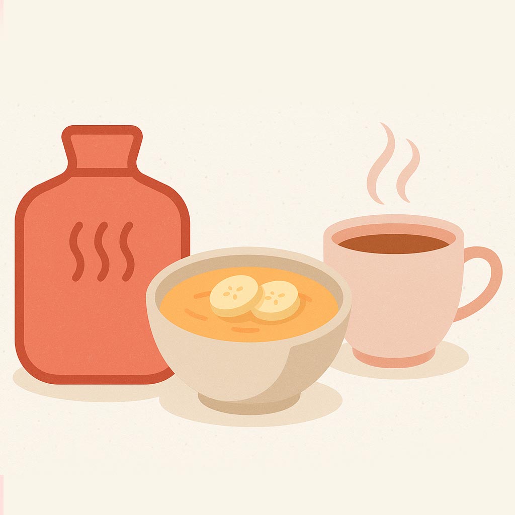 생리 기간 (1~5일)