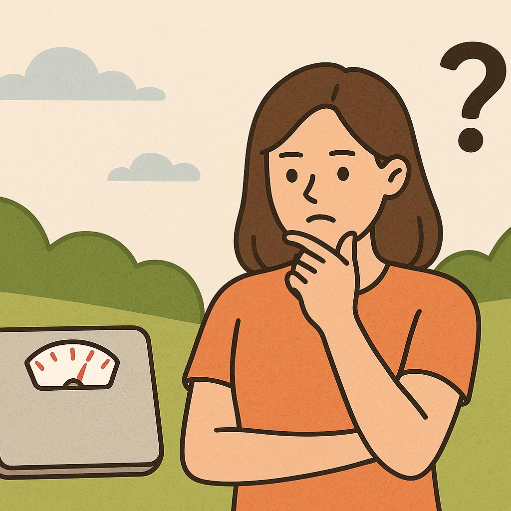 왜 살이 안 빠질까?