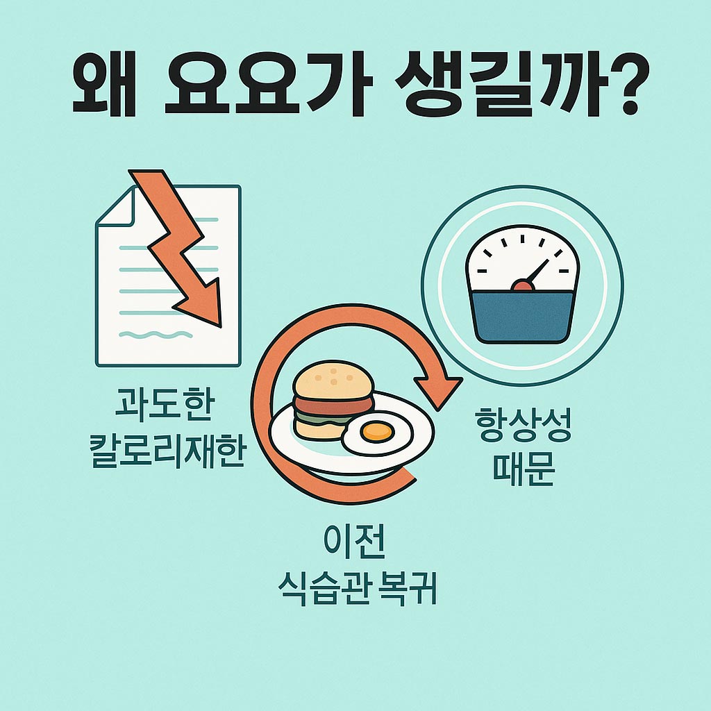 왜 요요가 생길까?