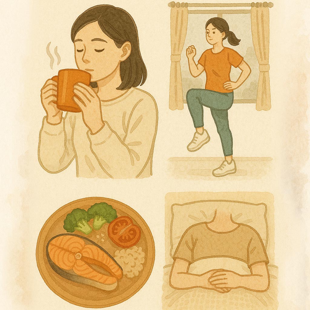 체온을 높이는 방법