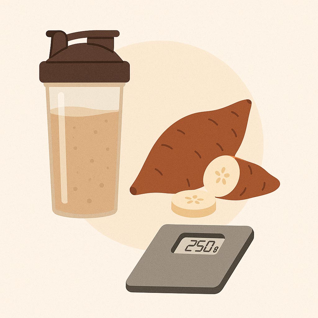 운동 직후 영양 보충하기