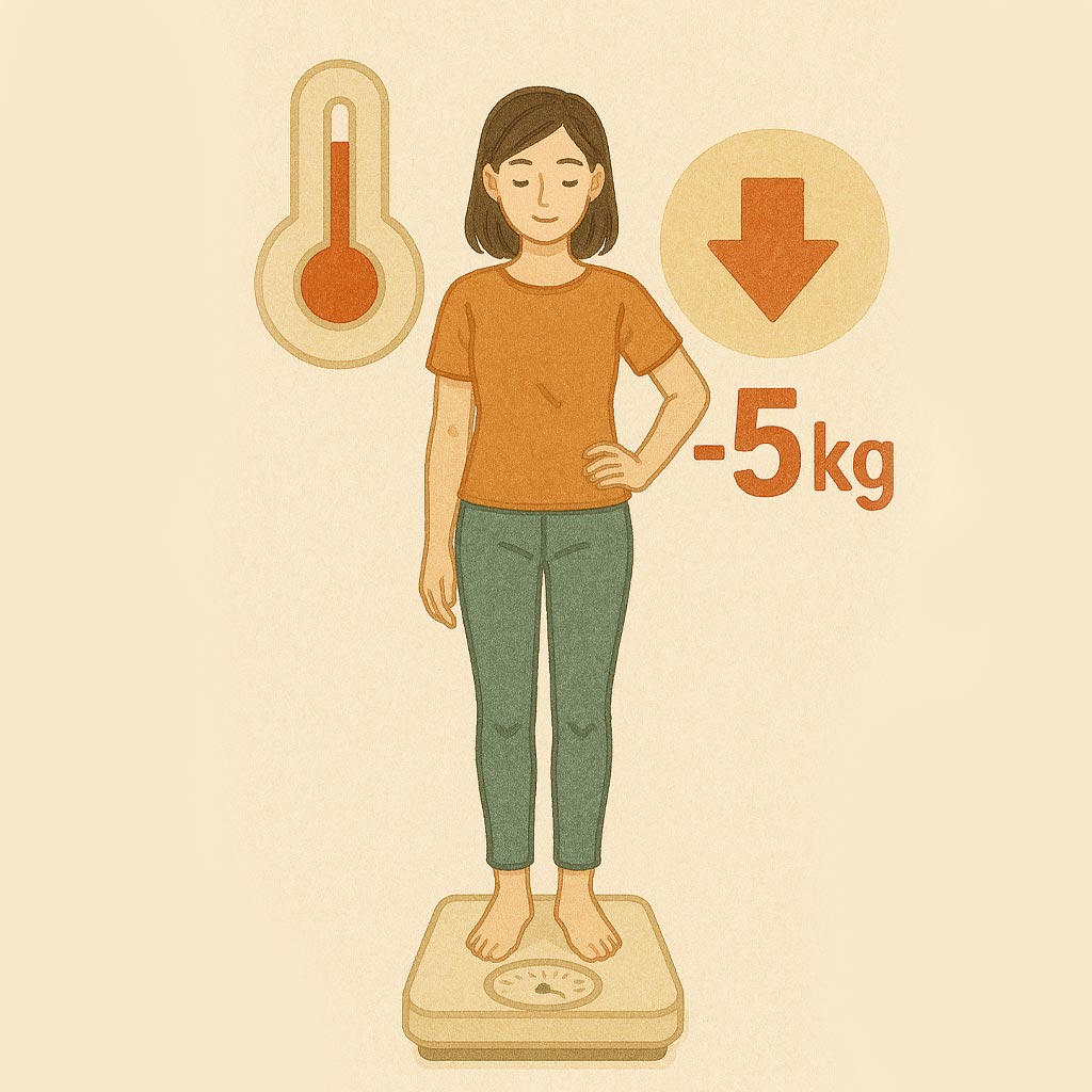 체온 관리가 다이어트에 주는 효과