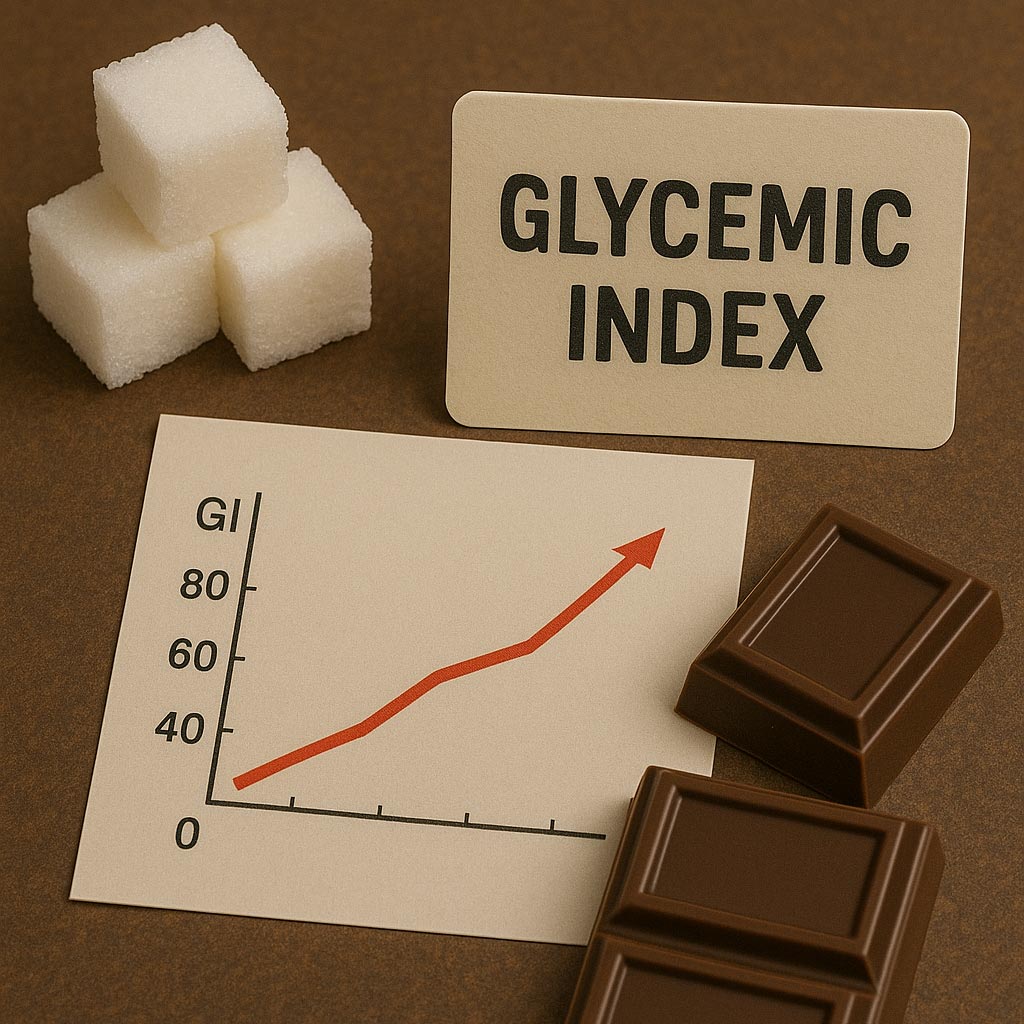혈당 반응 (GI지수) 차이